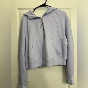 Lululemon Scuba Half Zip Hoodie